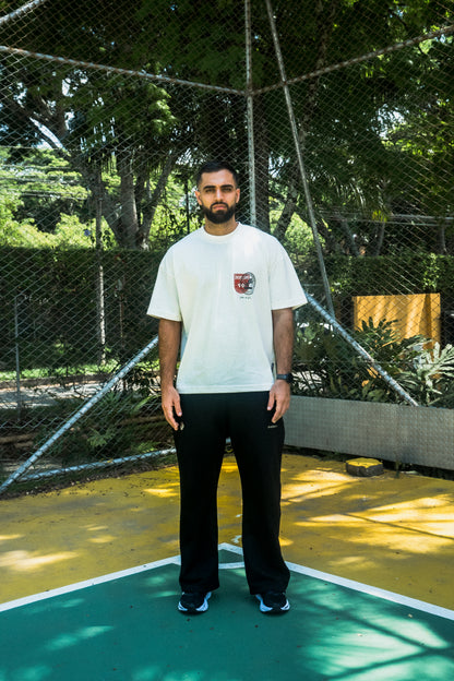 90´ Tee Oversized - Ivory