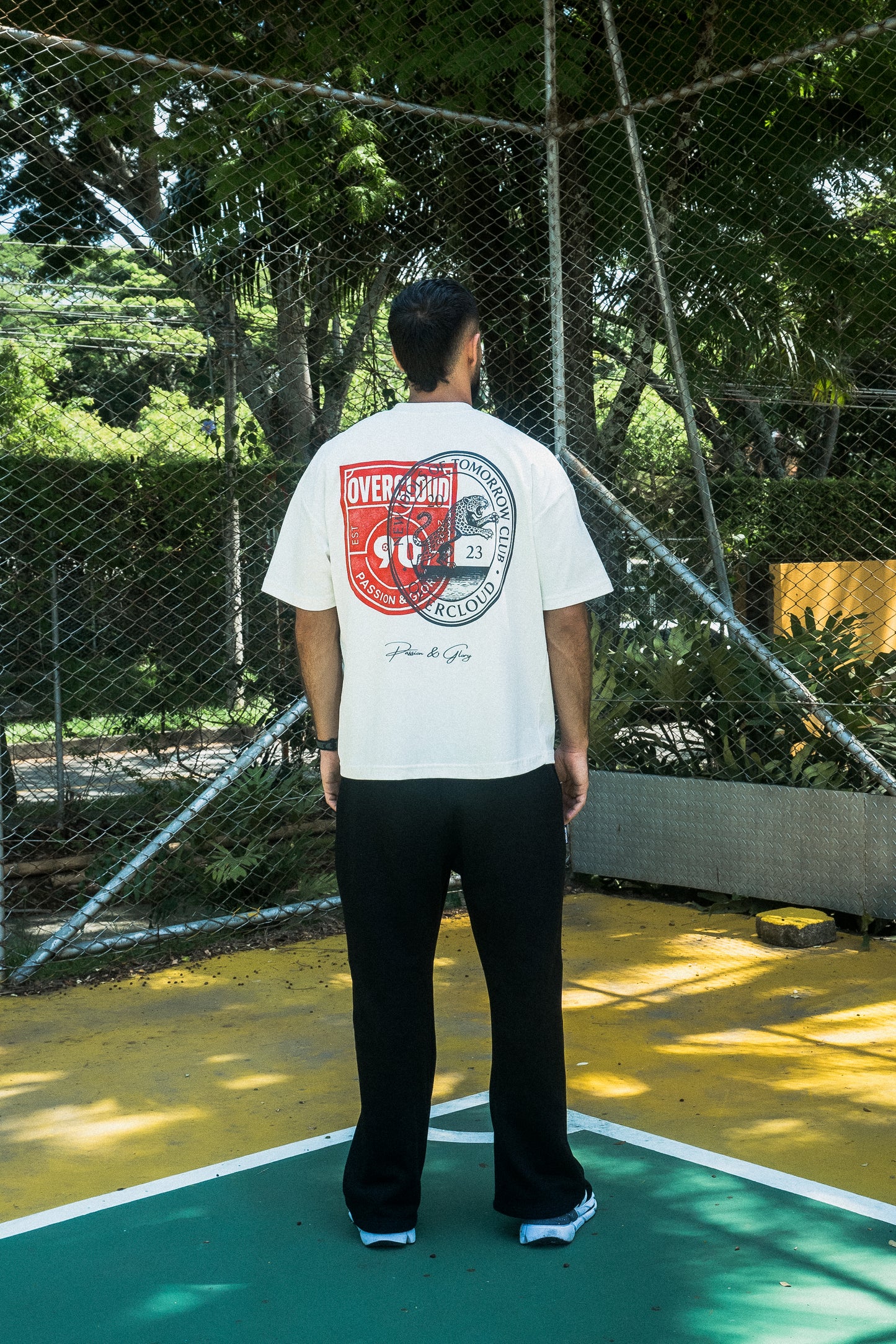 90´ Tee Oversized - Ivory