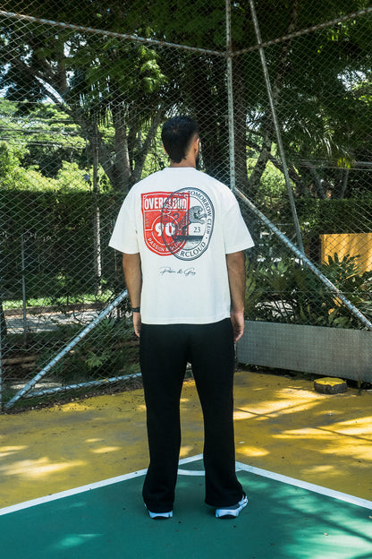 90´ Tee Oversized - Ivory