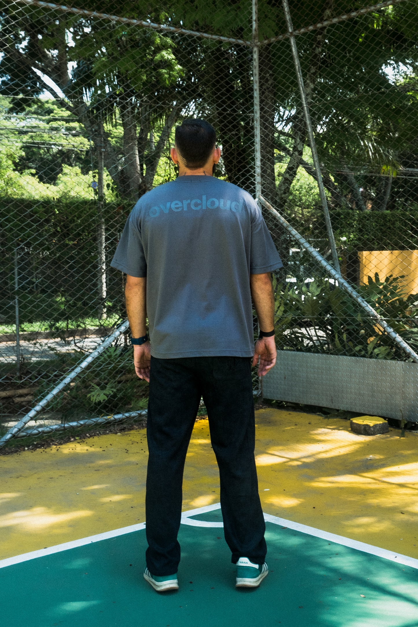 Maradona Tee Oversized - Grey
