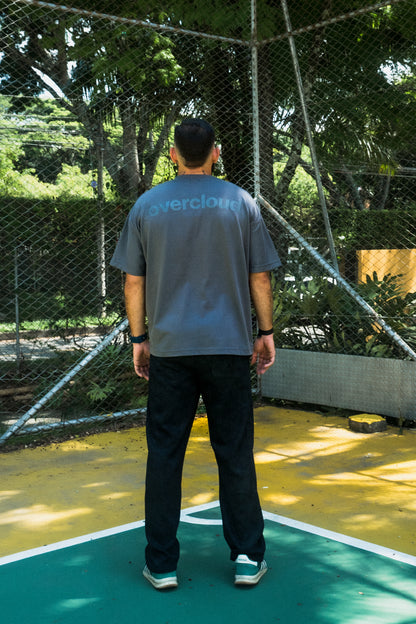 Maradona Tee Oversized - Grey