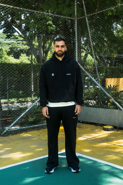 Hoodie Passion & Glory - Black