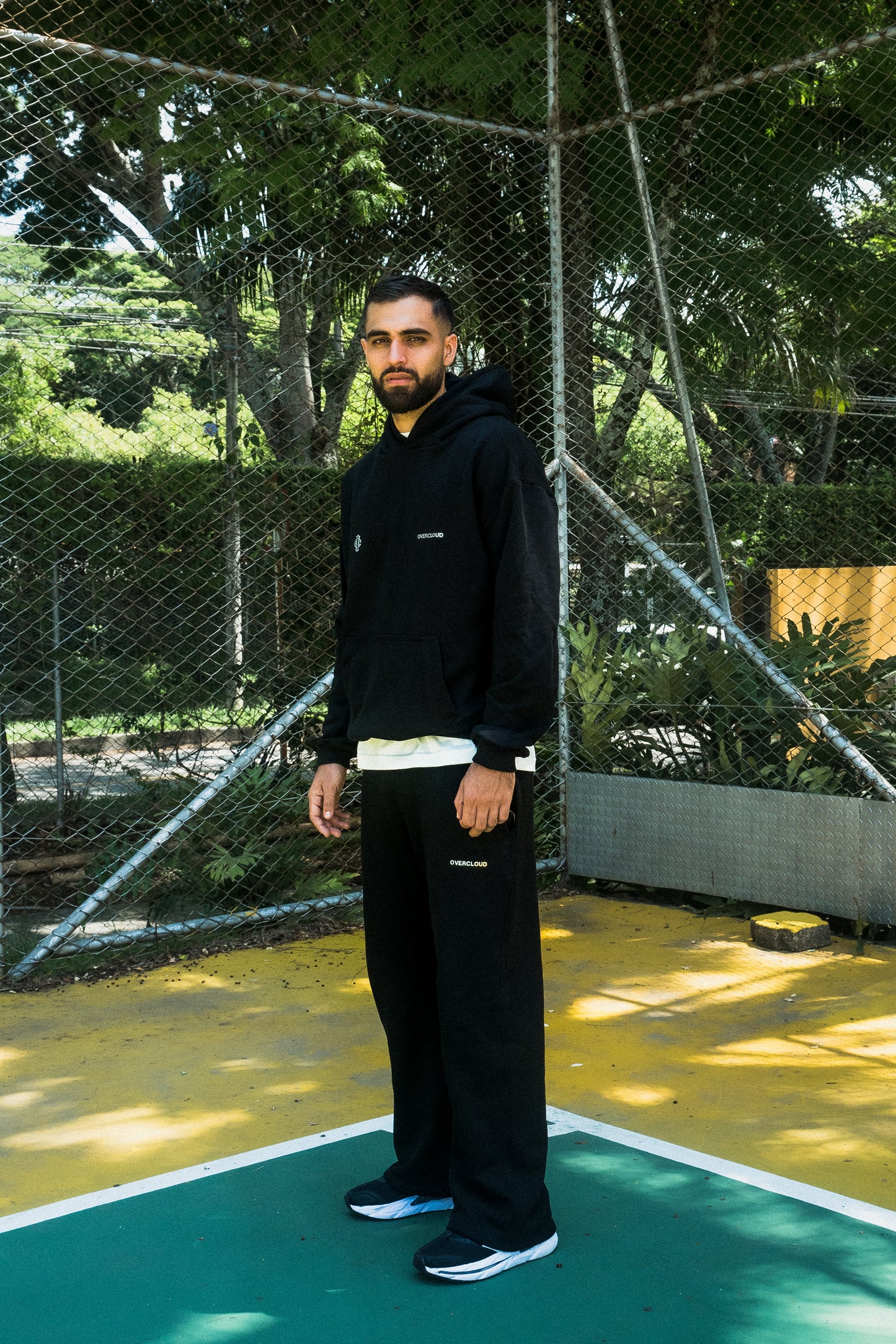 Passion & Glory Fleece Pant - Black