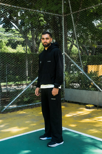 Hoodie Passion & Glory - Black