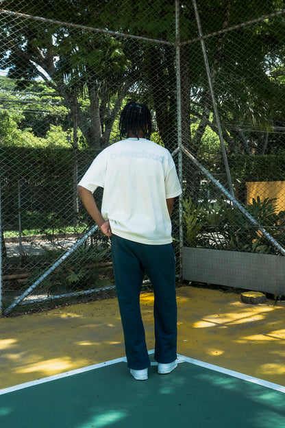 Maradona Tee Oversized - Ivory