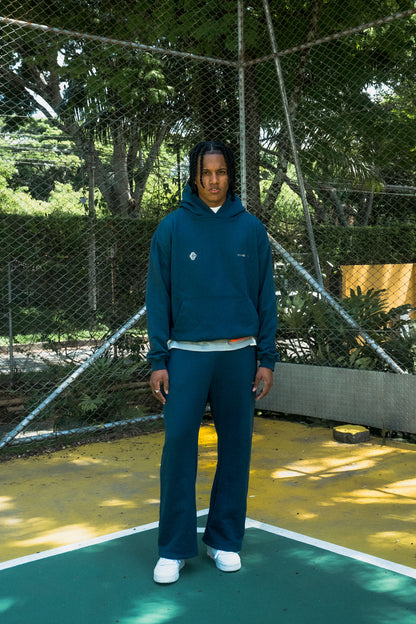 Hoodie Passion & Glory - Blue