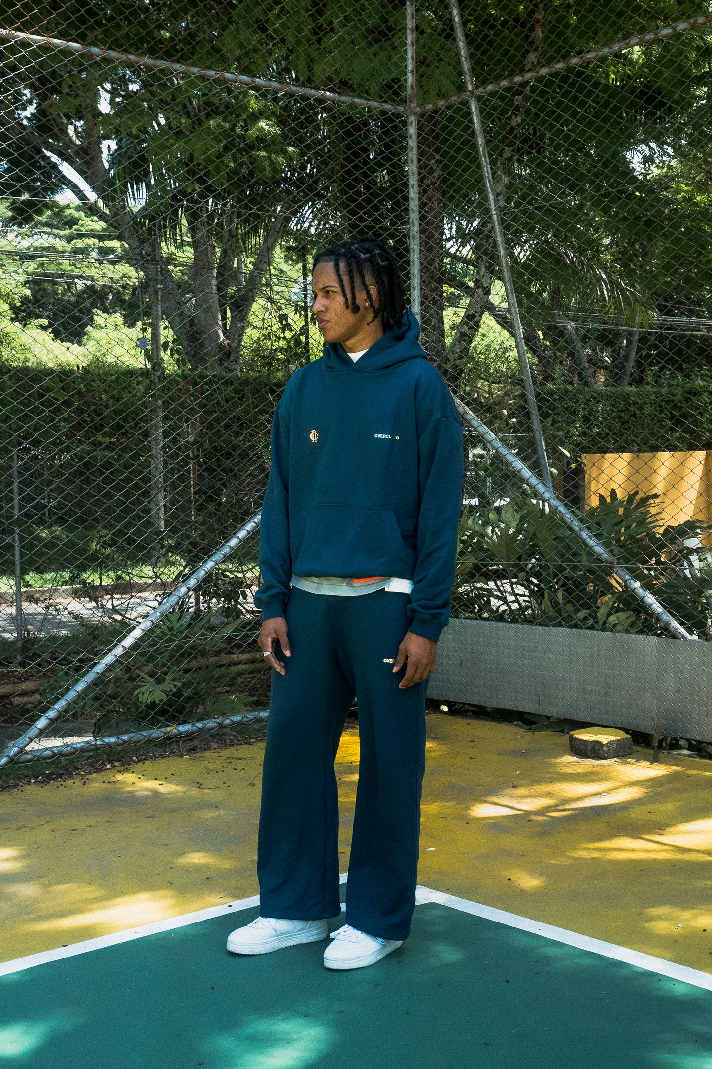 Hoodie Passion & Glory - Blue