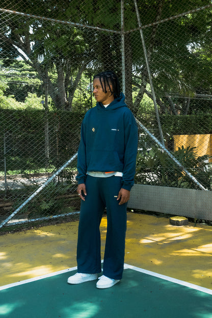 Hoodie Passion & Glory - Blue