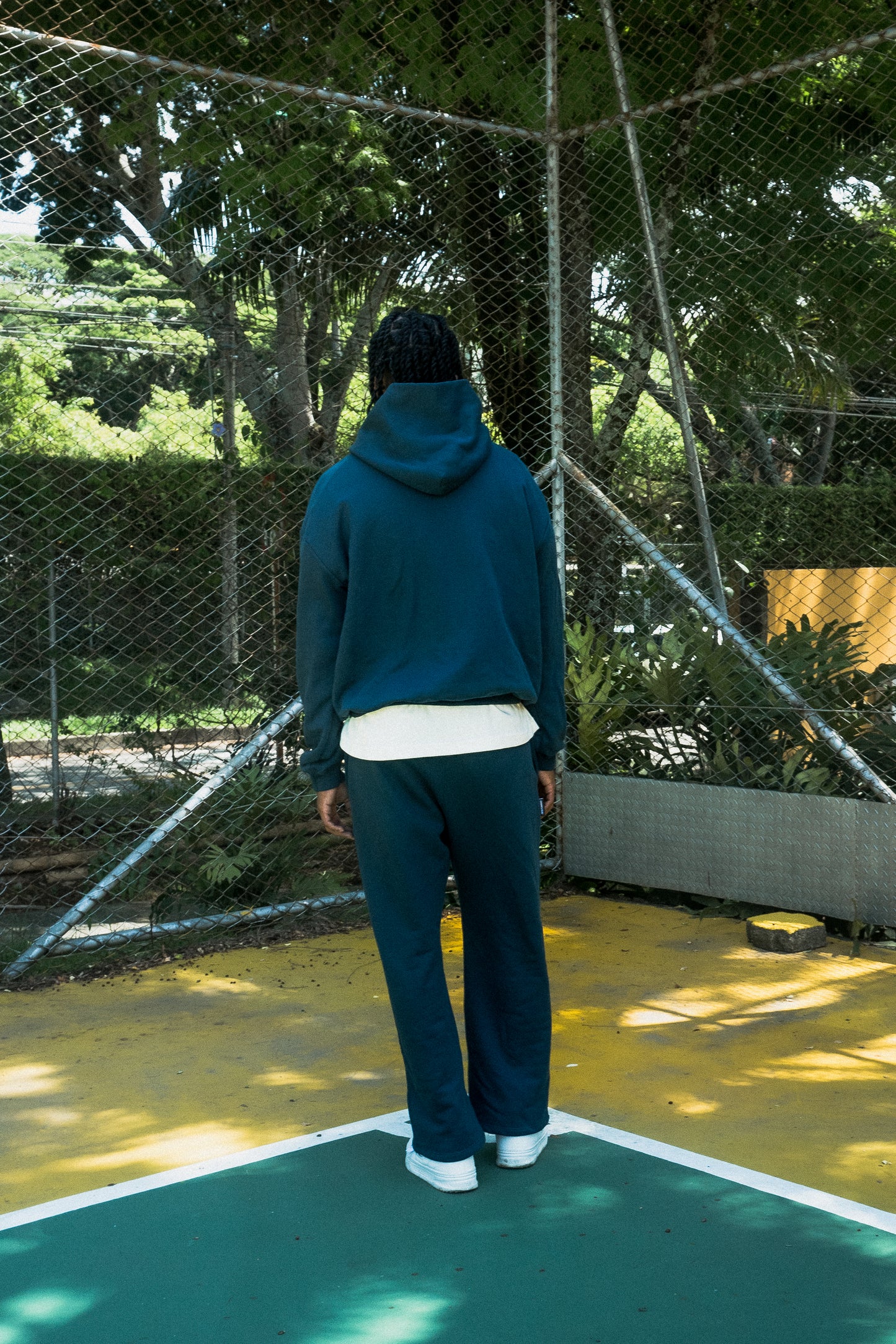 Hoodie Passion & Glory - Blue