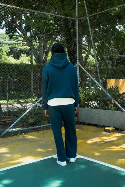 Hoodie Passion & Glory - Blue