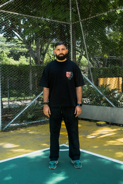 90´ Tee Oversized - Black