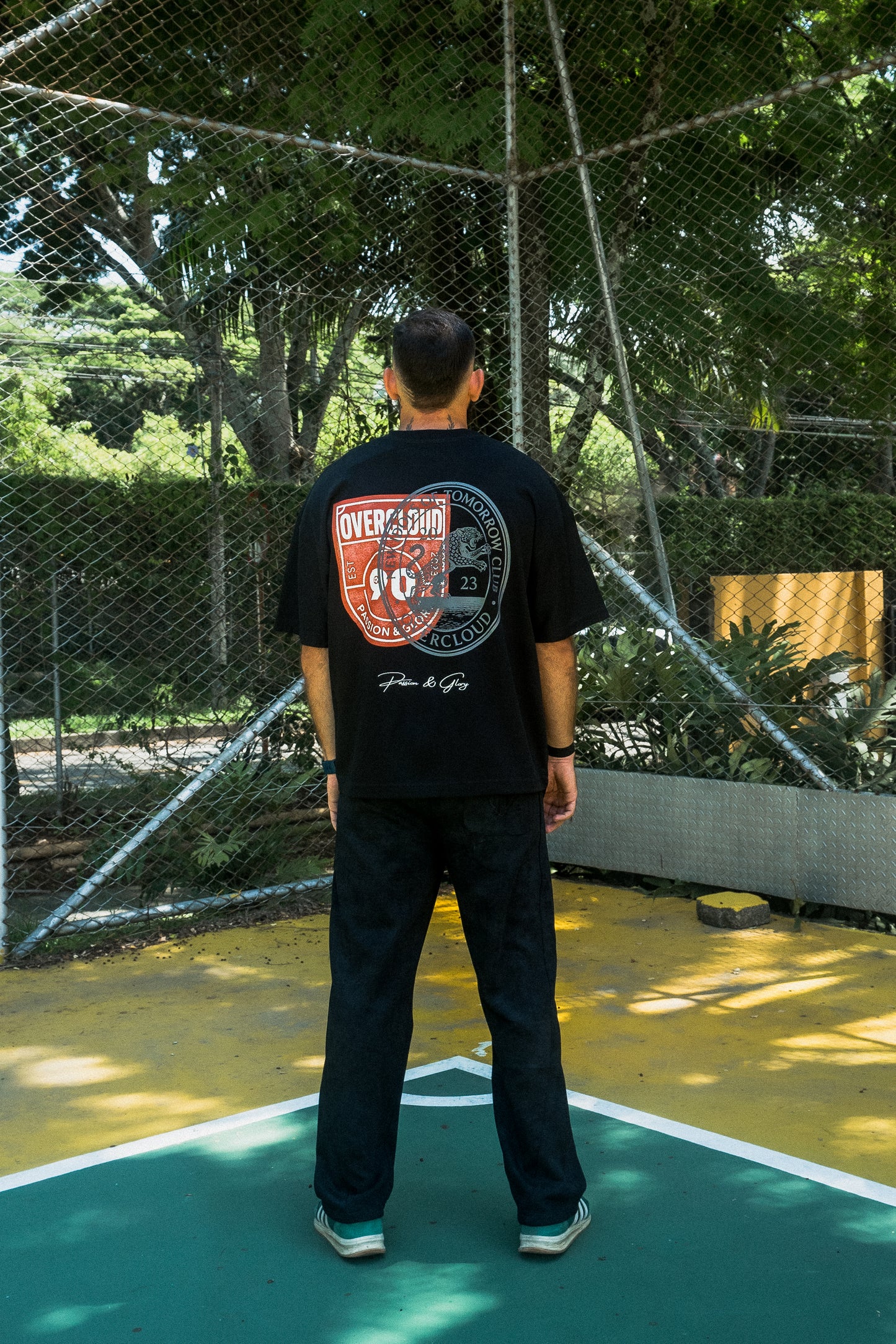 90´ Tee Oversized - Black