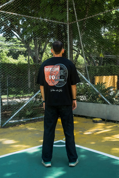 90´ Tee Oversized - Black