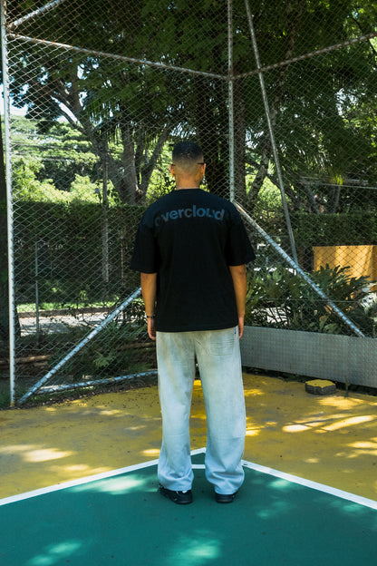 Maradona Tee Oversized - Black