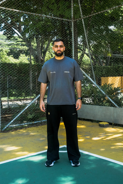 P&G Tee Oversized - grey