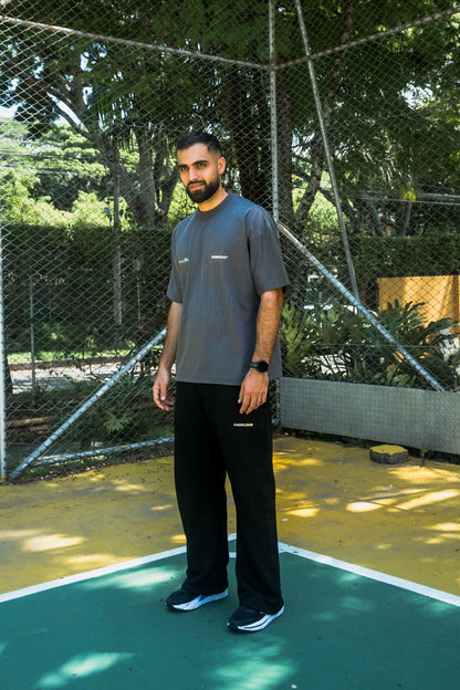 P&G Tee Oversized - grey