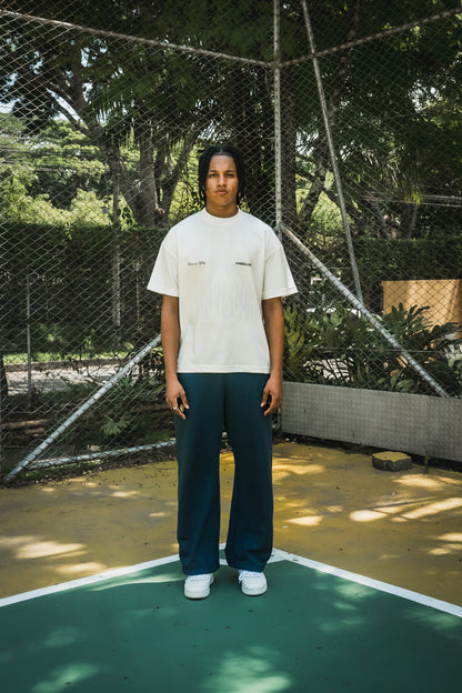 P&G Tee Oversized - Ivory