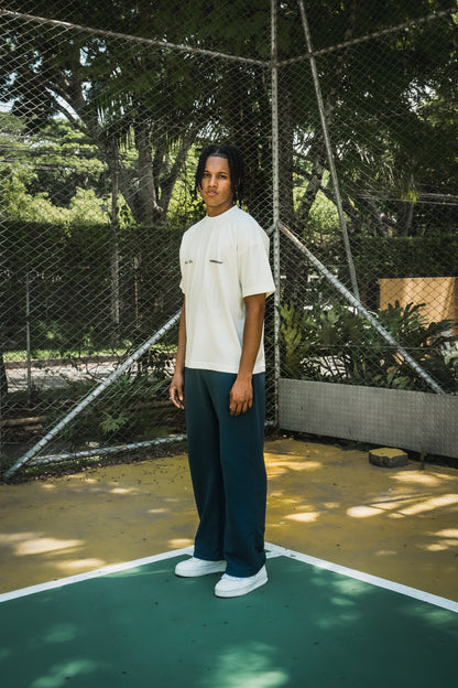 P&G Tee Oversized - Ivory