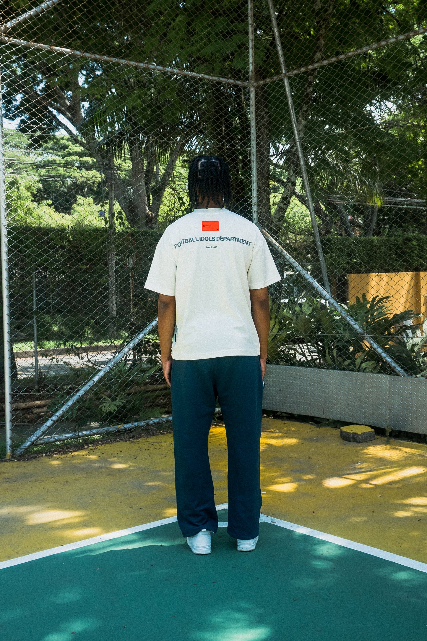 P&G Tee Oversized - Ivory