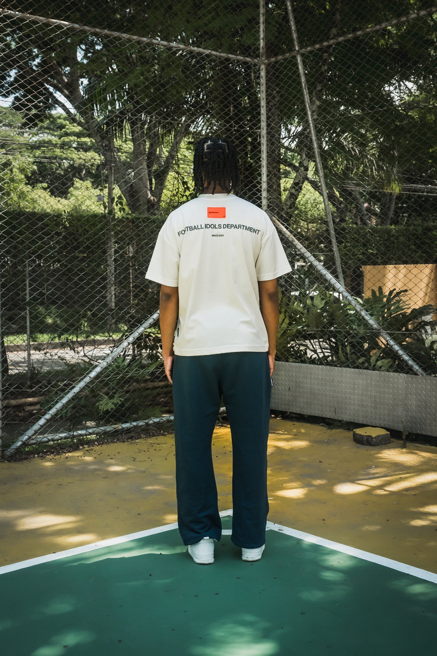 P&G Tee Oversized - Ivory