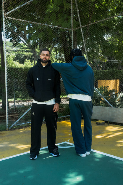 Hoodie Passion & Glory - Black