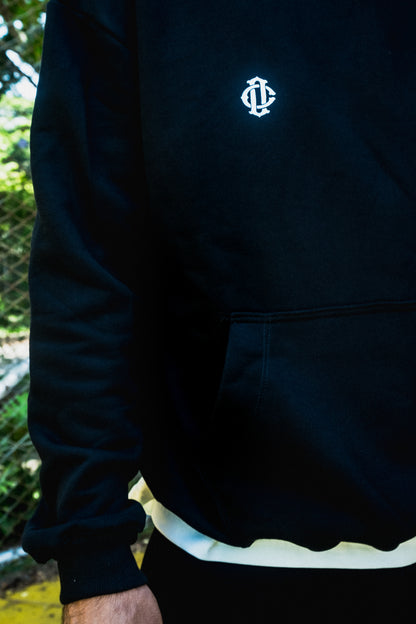 Hoodie Passion & Glory - Black