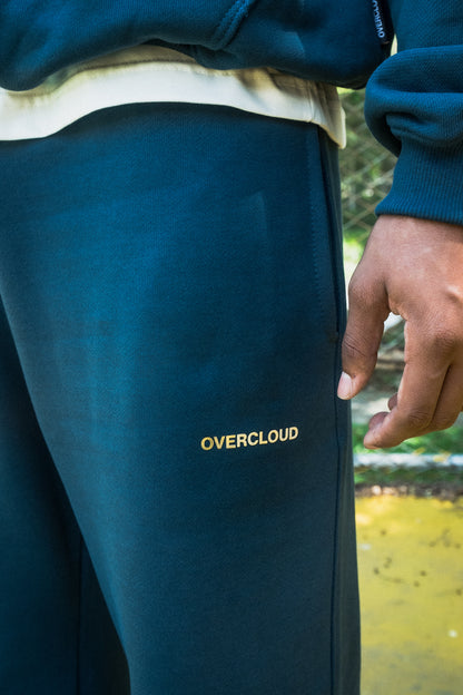 Passion & Glory Fleece Pant - Blue