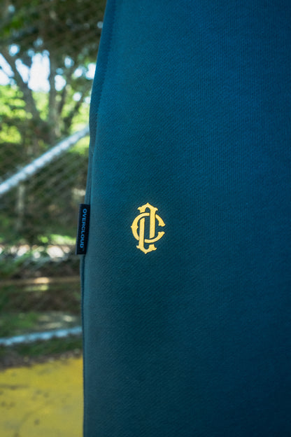 Passion & Glory Fleece Pant - Blue