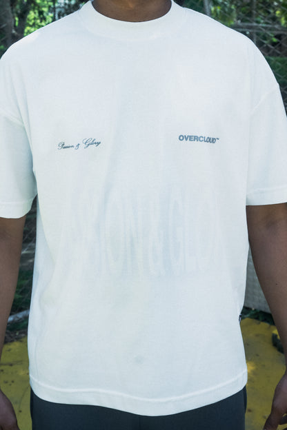 P&G Tee Oversized - Ivory