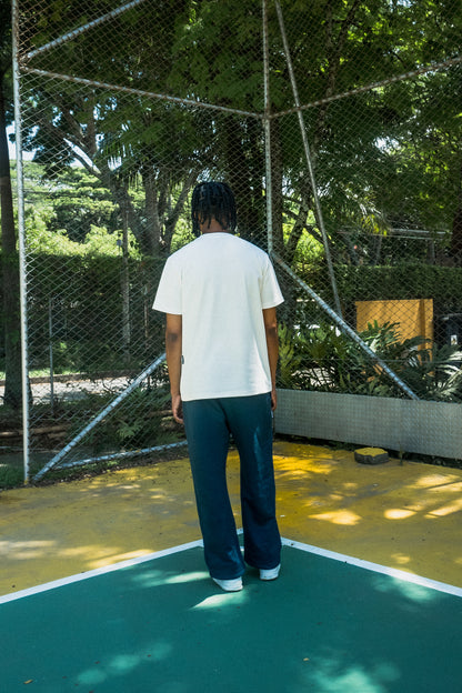 Luxury Regular Tee - Ivory