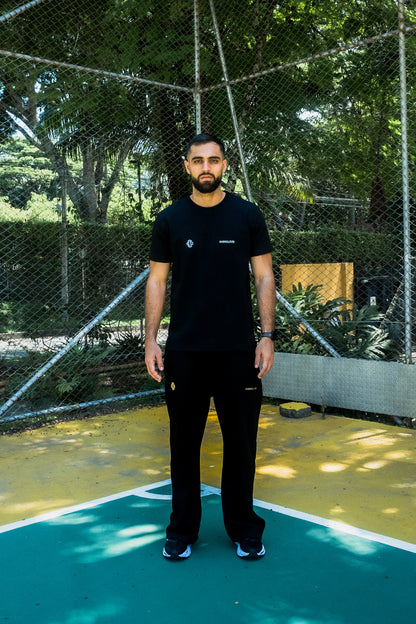 Luxury Regular Tee - Black