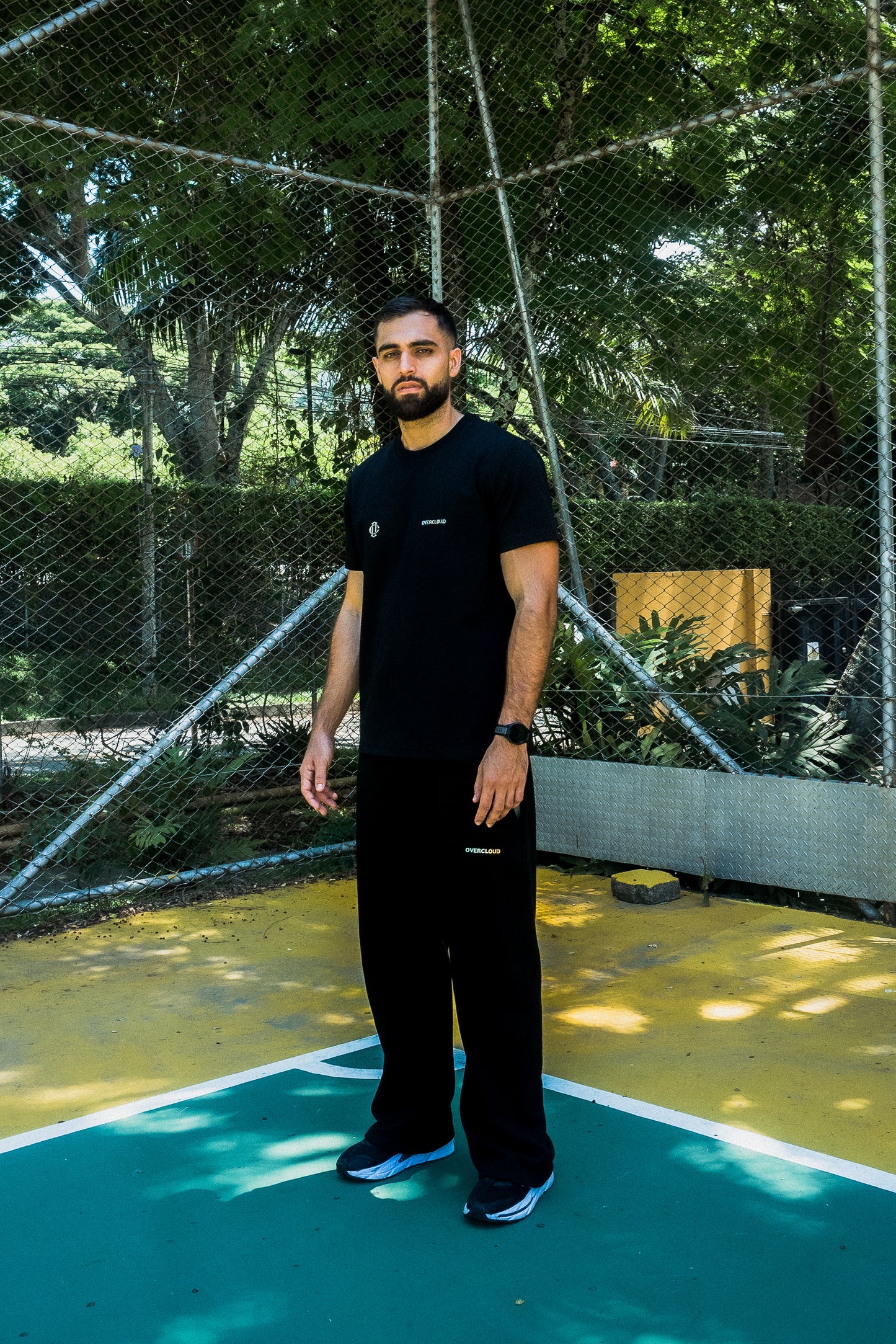 Passion & Glory Regular Tee - Black