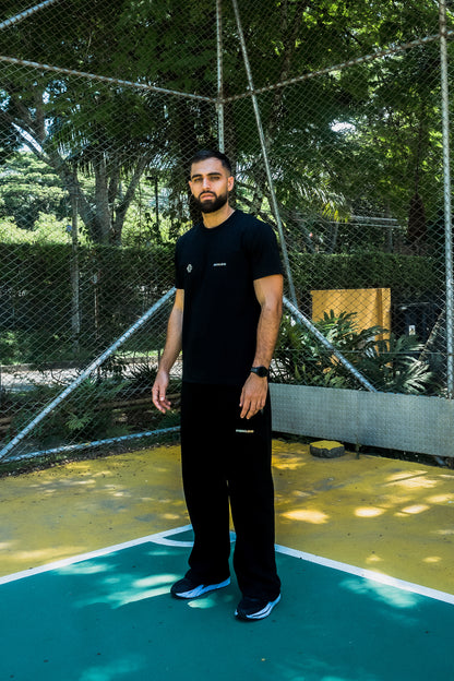 Luxury Regular Tee - Black