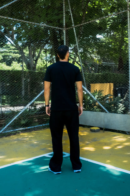 Luxury Regular Tee - Black