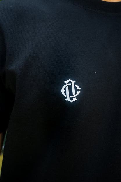 Luxury Regular Tee - Black