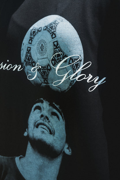 Maradona Tee Oversized - Black