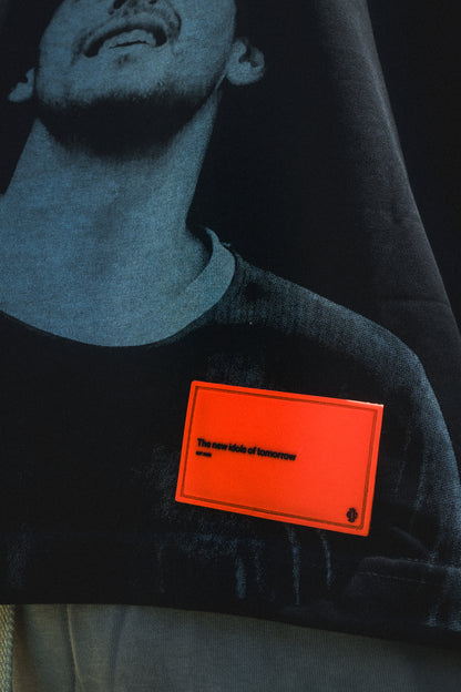 Maradona Tee Oversized - Black