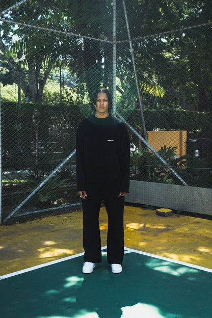 Passion & Glory CrewNeck - Black