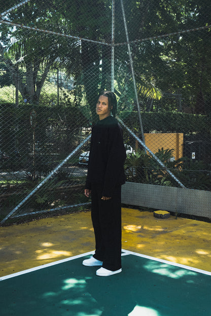 Passion & Glory CrewNeck - Black