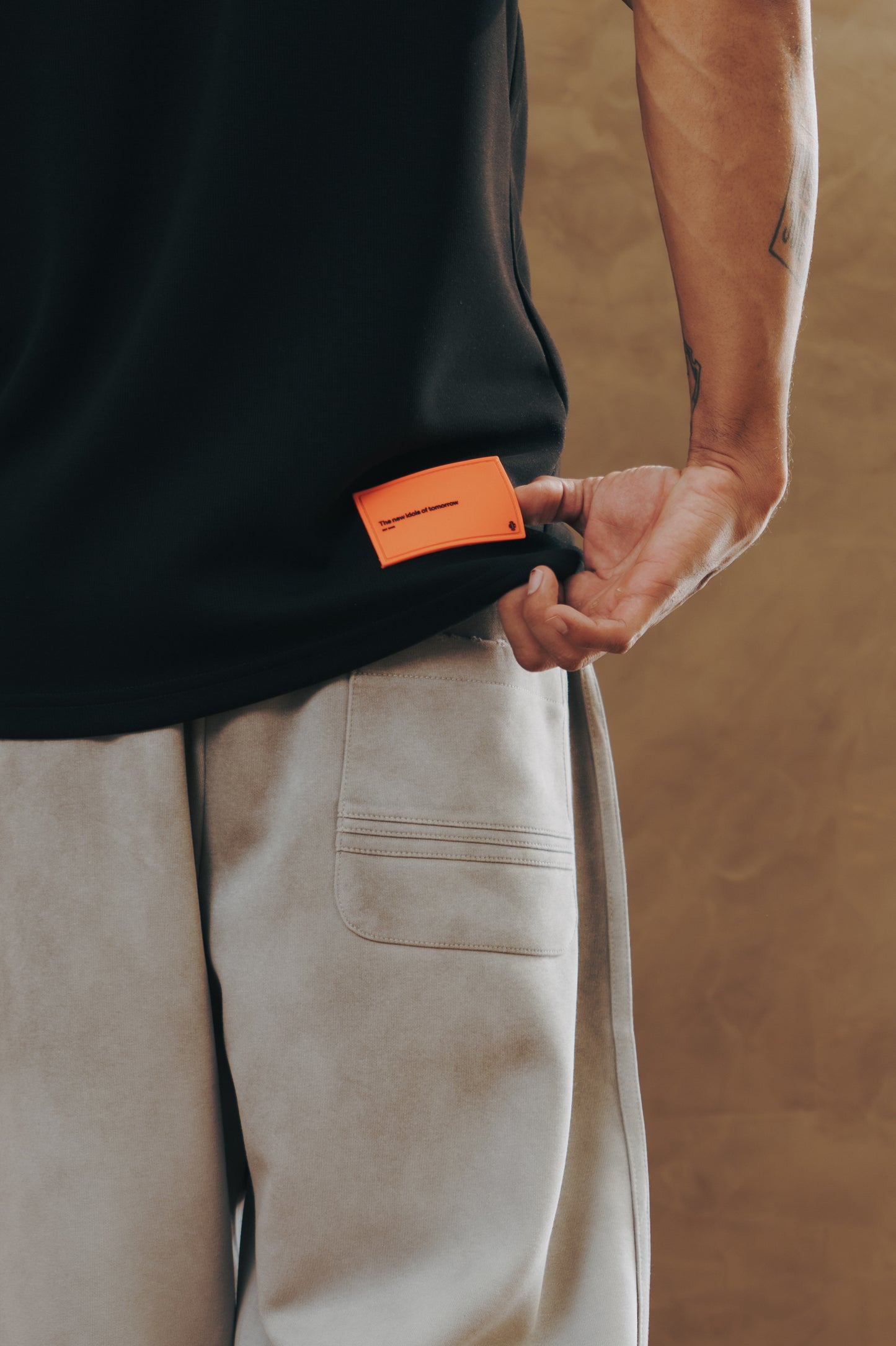 Dynasty sweatpant - washed grey