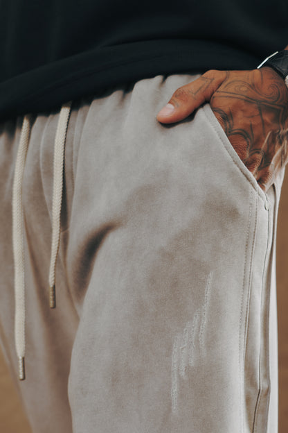 Dynasty sweatpant - washed grey