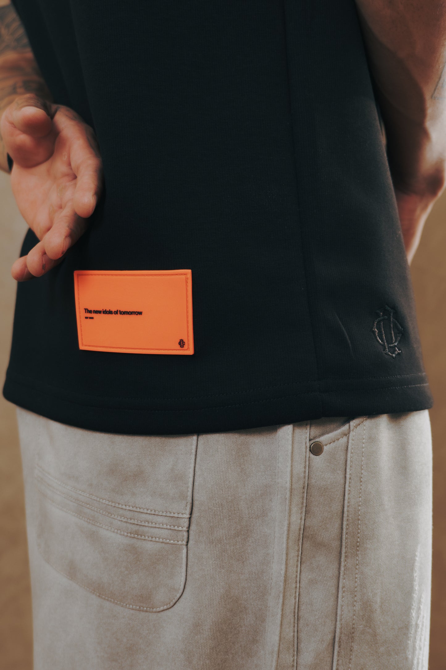 Dynasty sweatpant - washed grey