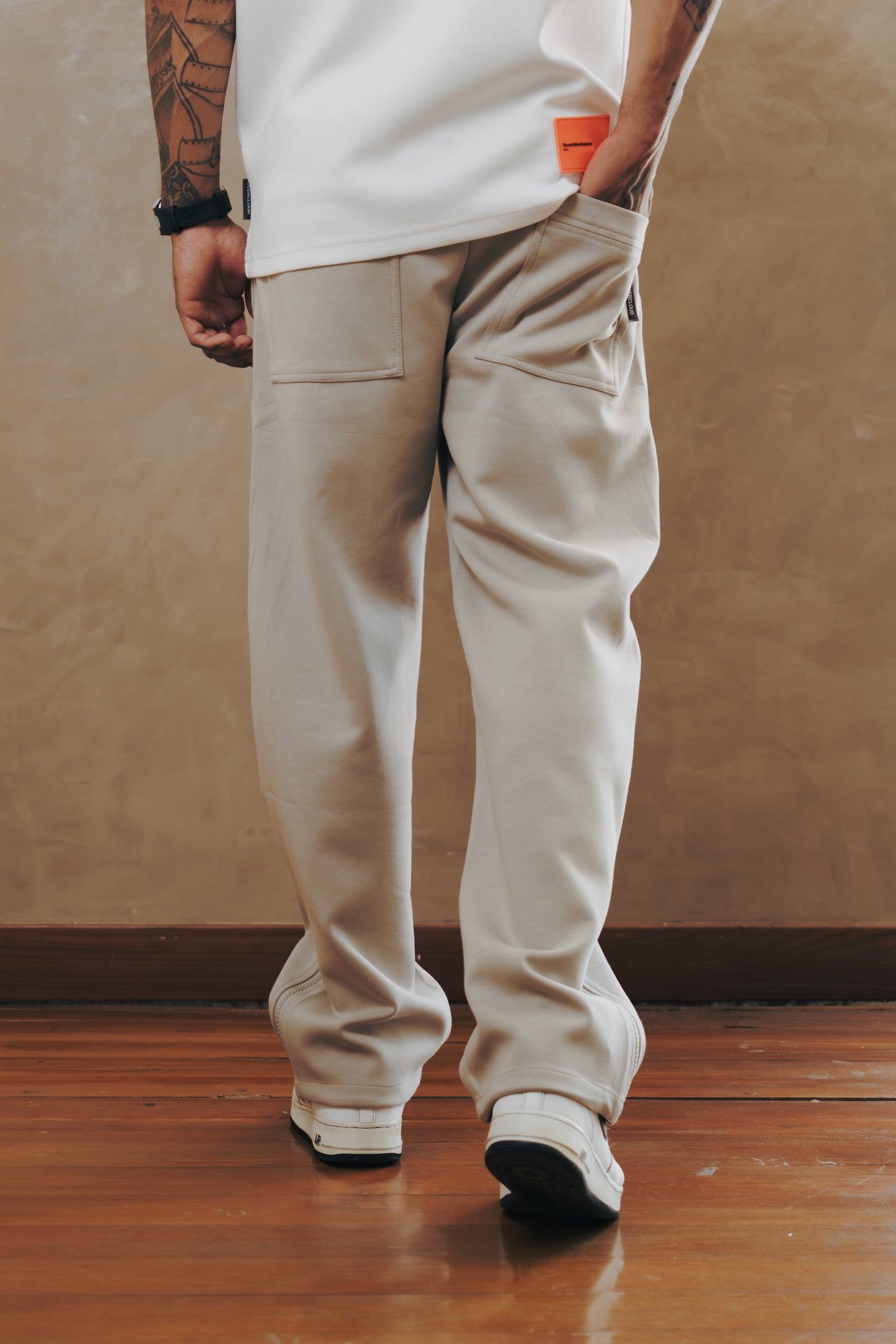 Dynasty Sweatpant - greige