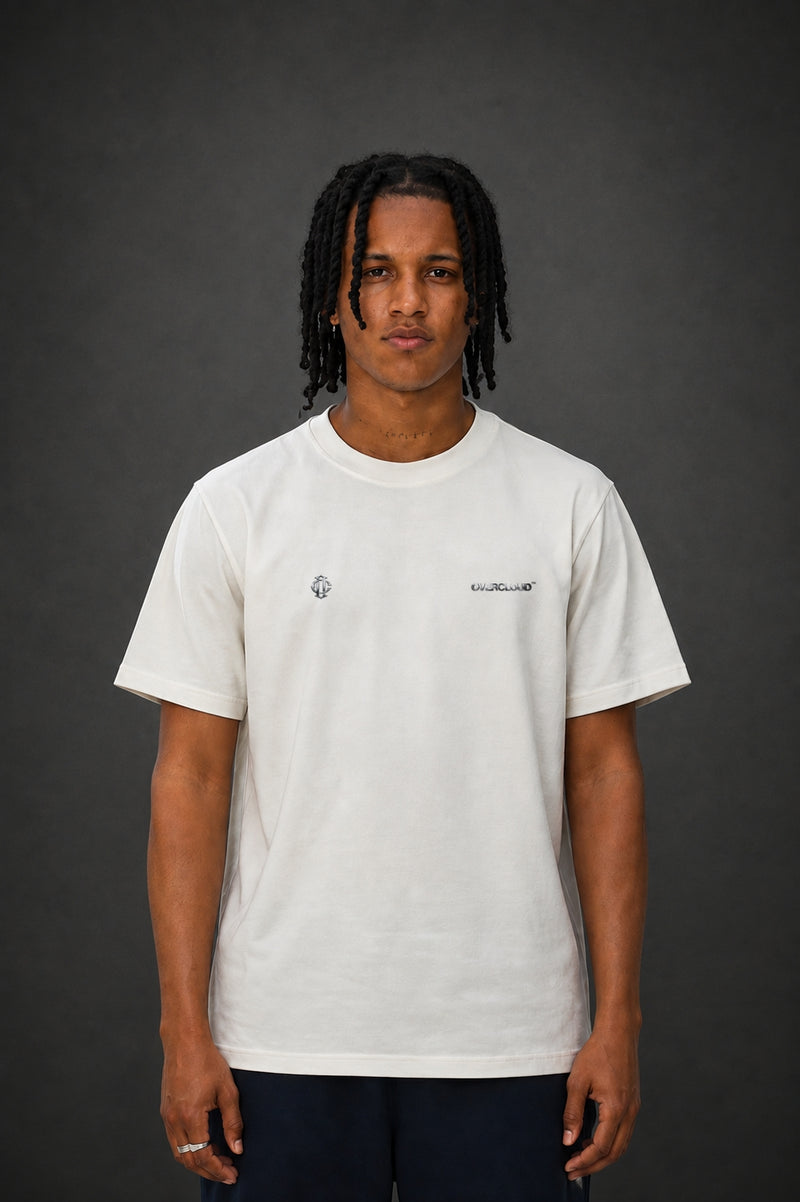 Luxury Regular Tee - Ivory
