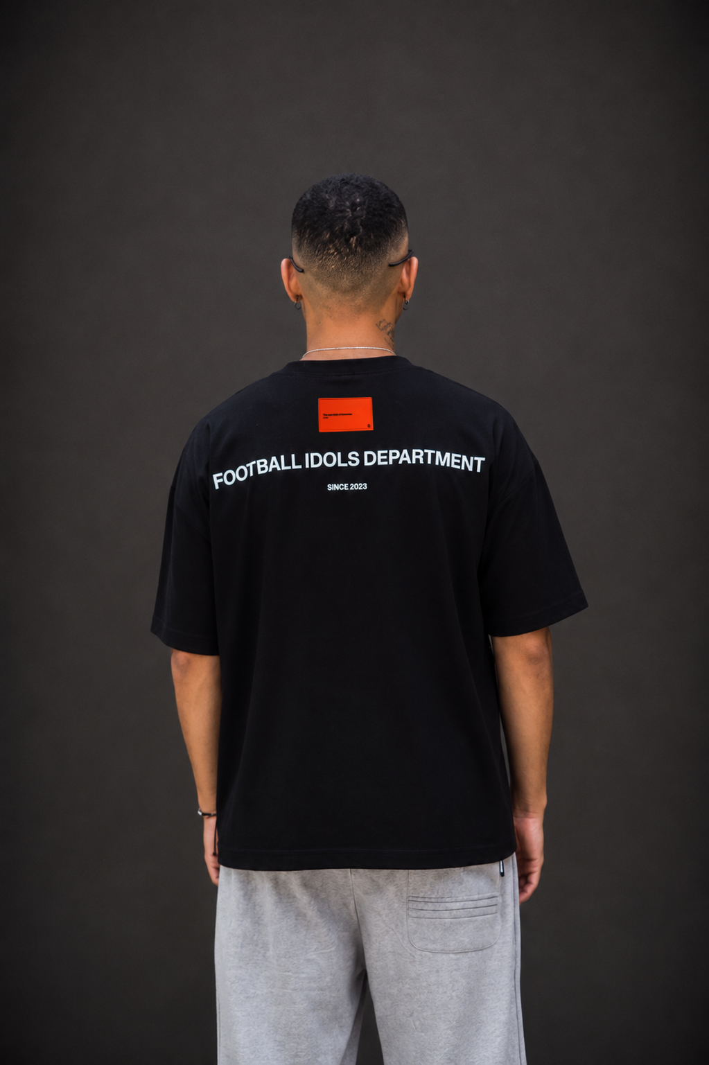 P&G Tee Boxy Feet - Black