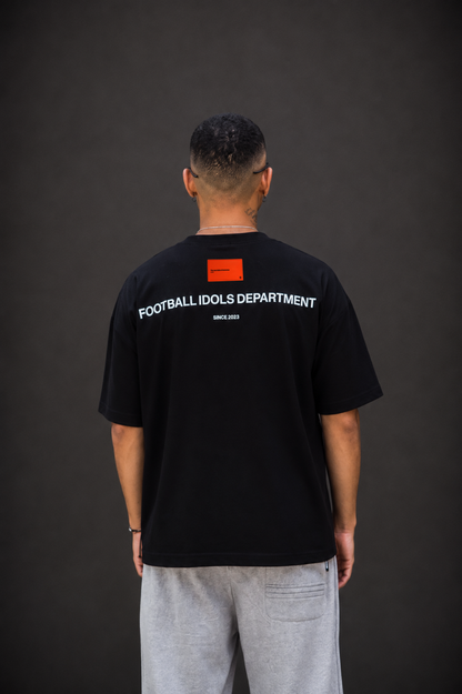 P&G Tee Boxy Feet - Black