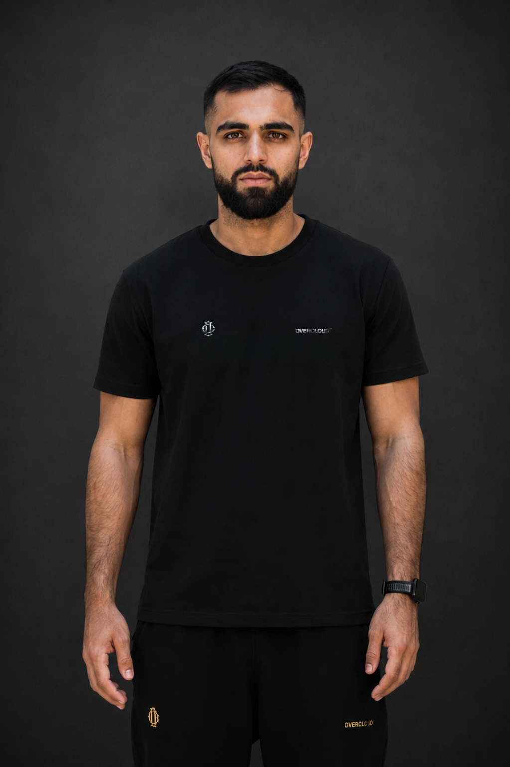 Luxury Regular Tee - Black