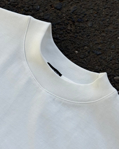 Idol F1 Oversized Tee – Ivory