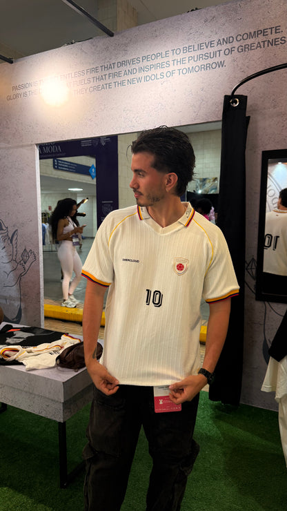 HOMBRE COLOMBIA TEE - IVORY