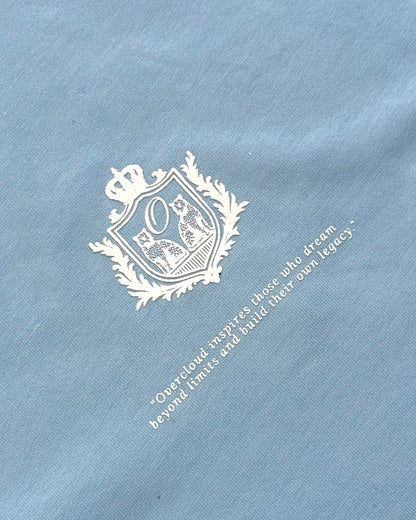 Champions Oversized Tee – Baby Blue